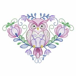 Rosemaling Owl 2 05(Sm)