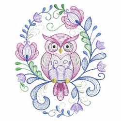 Rosemaling Owl 2 06(Sm)