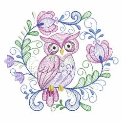 Rosemaling Owl 2 07(Lg)