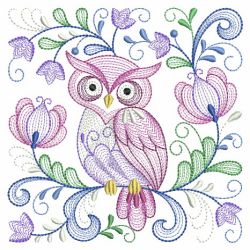 Rosemaling Owl 2 09(Sm)