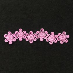 FSL Floral Border machine embroidery designs