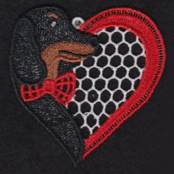 FSL I Love Dog 02 machine embroidery designs