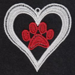 FSL I Love Dog 05 machine embroidery designs