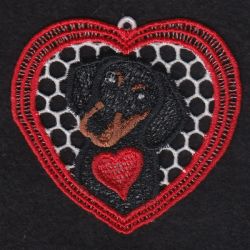 FSL I Love Dog 07 machine embroidery designs