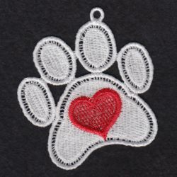FSL I Love Dog 09 machine embroidery designs