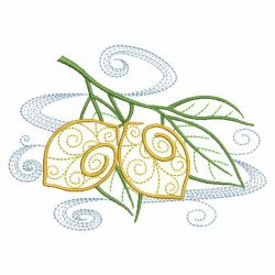 Filigree Fruit 03(Md) machine embroidery designs
