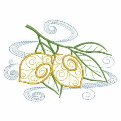 Filigree Fruit 03(Lg) machine embroidery designs