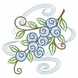 Filigree Fruit 04(Md) machine embroidery designs
