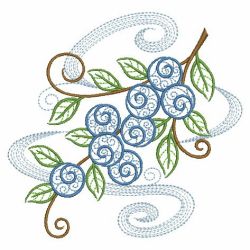 Filigree Fruit 04(Sm) machine embroidery designs