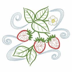 Filigree Fruit 05(Sm) machine embroidery designs