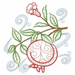 Filigree Fruit 08(Md) machine embroidery designs