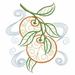 Filigree Fruit 09(Md) machine embroidery designs
