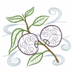 Filigree Fruit 10(Md) machine embroidery designs