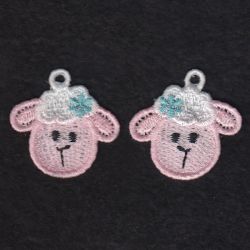 FSL Easter Earrings 02 machine embroidery designs