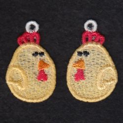 FSL Easter Earrings 04 machine embroidery designs