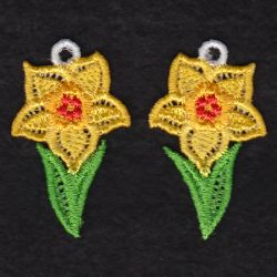 FSL Easter Earrings 05 machine embroidery designs