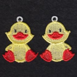 FSL Easter Earrings 06 machine embroidery designs
