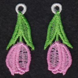 FSL Easter Earrings 07 machine embroidery designs