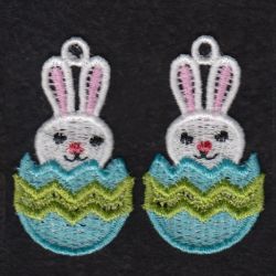 FSL Easter Earrings 08 machine embroidery designs