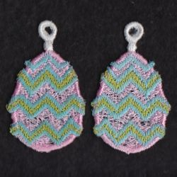 FSL Easter Earrings 10 machine embroidery designs