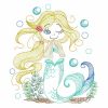 Vintage Little Mermaids 03(Lg)