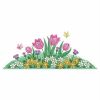 Charming Floral Borders 01