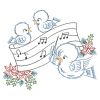 Vintage Musical Bluebirds 10(Lg)