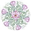 Rippled Floral Wreath 01(Sm)