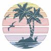 Tropical Silhouettes(Sm)