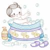 Rippled Bathing Baby(Md)