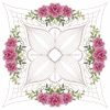 Trapunto Rose Quilt Block 7 02(Lg)