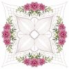 Trapunto Rose Quilt Block 7 02(Lg)