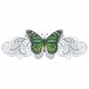 Delicate Damask Borders 03