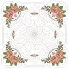 Trapunto Celtic Roses Quilt 3 02(Sm)