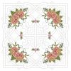 Trapunto Celtic Roses Quilt 3 08(Sm)