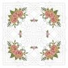 Trapunto Celtic Roses Quilt 3 08(Sm)