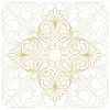 Trapunto Feather Quilt 5 09(Md)