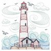 Lighthouses 10(Lg)