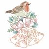 Vintage Christmas Robin 03(Lg)