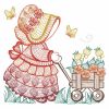 Rippled Sunbonnet Sue 04(Md)
