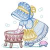 Rippled Sunbonnet Sue 05(Sm)