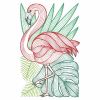 Tropical Flamingo 10(Md)