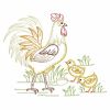 Vintage Chickens 2 05(Lg)