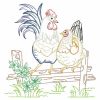 Vintage Chickens 2 07(Sm)