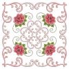 Filigree Roses Quilt(Lg)