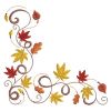 Country Autumn Scene 3(Sm)