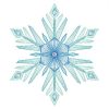 Rippled Snowflakes 3(Sm)