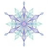 Rippled Snowflakes 3 05(Sm)