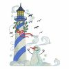 Christmas Lighthouses(Lg)