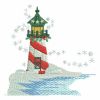 Christmas Lighthouses 05(Lg)